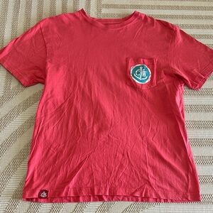 ❤️5/$20❤️ Mens large coastal waters supply co tee cotton pit 21.5 length 28